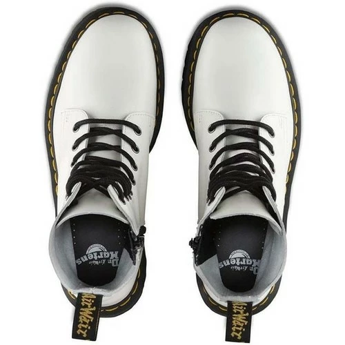 Dr. Martens for Bottes Couleur Blanc 3 Dr. Martens for Bottes Couleur Blanc – Image 3