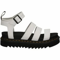 Dr. Martens DMSBLAI for Sandales et Nu-pieds Couleur Blanc