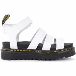 Dr. Martens Sandale Blaire blanc for Sandales et Nu-pieds Couleur Blanc -Dr. Martens Soldes Magasin 17623100 500 C