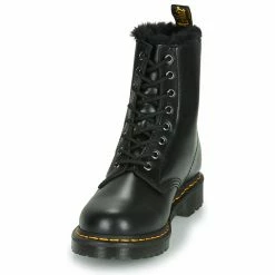 Dr. Martens 1460 SERENA for Bottines / Boots Couleur Noir -Dr. Martens Soldes Magasin 17674509 500 C