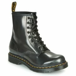 Dr. Martens 1460 W for Bottines / Boots Couleur Argenté