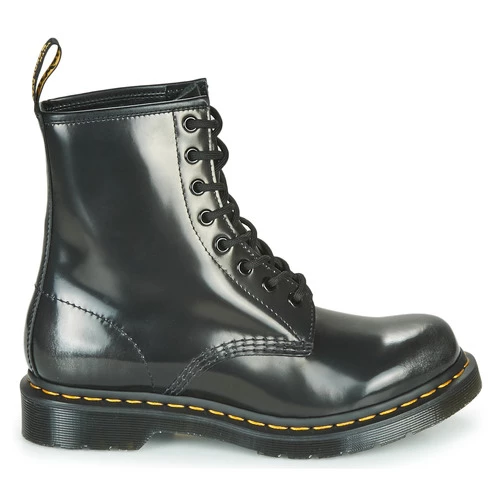 Dr. Martens 1460 W for Bottines / Boots Couleur Argenté 2 Dr. Martens 1460 W for Bottines / Boots Couleur Argenté – Image 2