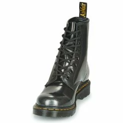 Dr. Martens 1460 W for Bottines / Boots Couleur Argenté 5 Dr. Martens 1460 W for Bottines / Boots Couleur Argenté -Dr. Martens Soldes Magasin 17674512 500 C