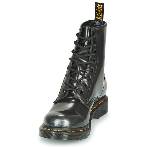Dr. Martens 1460 W for Bottines / Boots Couleur Argenté 3 Dr. Martens 1460 W for Bottines / Boots Couleur Argenté – Image 3