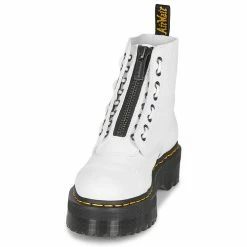 Dr. Martens SINCLAIR for Bottines / Boots Couleur Blanc 5 Dr. Martens SINCLAIR for Bottines / Boots Couleur Blanc -Dr. Martens Soldes Magasin 17674517 500 C