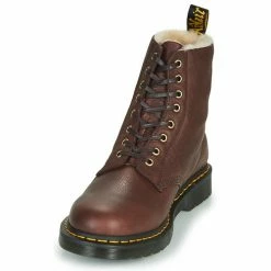 Dr. Martens 1460 PASCAL AMBASSADOR FL for Bottines / Boots Couleur Marron -Dr. Martens Soldes Magasin 17674522 500 C
