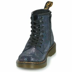 Dr. Martens 1460 J for Bottines / Boots Couleur Noir Métallisé -Dr. Martens Soldes Magasin 17674530 500 C