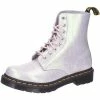 Dr. Martens for Bottes Couleur Argenté