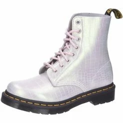 Dr. Martens for Bottes Couleur Argenté