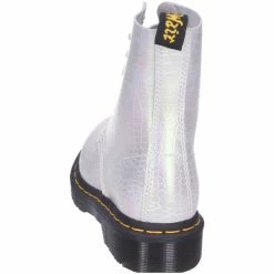 Dr. Martens for Bottes Couleur Argenté -Dr. Martens Soldes Magasin 17802759 500 C