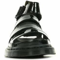 Dr. Martens Clarissa II Black Patent Lamper for Sandales et Nu-pieds Couleur noir -Dr. Martens Soldes Magasin 17900944 500 C