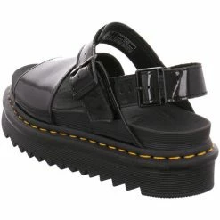 Dr. Martens for Sandales et Nu-pieds Couleur Noir -Dr. Martens Soldes Magasin 17933706 500 C