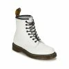 Dr. Martens 1460 for Bottines / Boots Couleur Blanc
