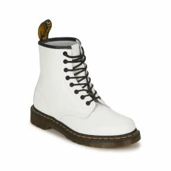 Dr. Martens 1460 for Bottines / Boots Couleur Blanc