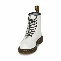 Dr. Martens 1460 for Bottines / Boots Couleur Blanc -Dr. Martens Soldes Magasin 181007 500 C