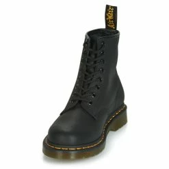 Dr. Martens 1460 for Bottines / Boots Couleur Noir -Dr. Martens Soldes Magasin 181008 500 C