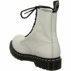 Dr. Martens for Bottes Couleur Blanc -Dr. Martens Soldes Magasin 18321102 500 C