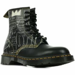 Dr. Martens 1460 x Basquiat for Bottines / Boots Couleur noir