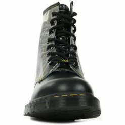 Dr. Martens 1460 x Basquiat for Bottines / Boots Couleur noir -Dr. Martens Soldes Magasin 18367411 500 C