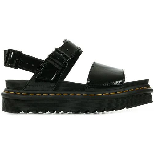 Dr. Martens Voss for Sandales et Nu-pieds Couleur noir 2 Dr. Martens Voss for Sandales et Nu-pieds Couleur noir – Image 2