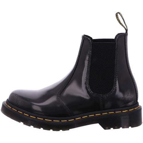 Dr. Martens for Bottes Couleur Noir 2 Dr. Martens for Bottes Couleur Noir – Image 2