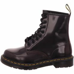 Dr. Martens for Bottes Couleur Rouge 5 Dr. Martens for Bottes Couleur Rouge -Dr. Martens Soldes Magasin 18473866 500 C