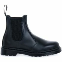 Dr. Martens 2976 MONO BLACK SMOOTH for Bottes Couleur Noir -Dr. Martens Soldes Magasin 18489988 500 B