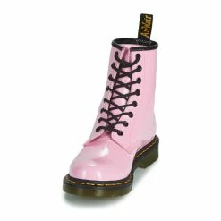 Dr. Martens 1460 W for Bottines / Boots Couleur Rose -Dr. Martens Soldes Magasin 18519097 500 C