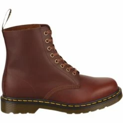 Dr. Martens Bottines homme - - Marron - 40 for Bottines / Boots Couleur MARRON -Dr. Martens Soldes Magasin 18542963 500 B