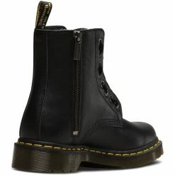 Dr. Martens DMS1460ZBKN26103001 Bottes Femme NOIR for Bottines / Boots Couleur Noir -Dr. Martens Soldes Magasin 18566076 500 C