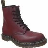 Dr. Martens 1460 smooth for Bottines / Boots Couleur Bordeaux