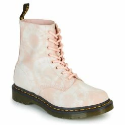 Dr. Martens 1460 PASCAL for Bottines / Boots Couleur Beige