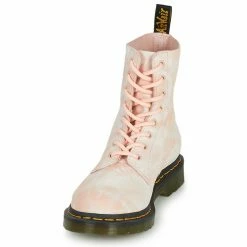 Dr. Martens 1460 PASCAL for Bottines / Boots Couleur Beige -Dr. Martens Soldes Magasin 18648975 500 C