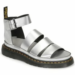 Dr. Martens CLARISSA II for Sandales et Nu-pieds Couleur Argenté