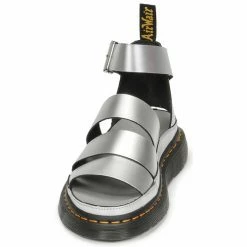 Dr. Martens CLARISSA II for Sandales et Nu-pieds Couleur Argenté 5 Dr. Martens CLARISSA II for Sandales et Nu-pieds Couleur Argenté -Dr. Martens Soldes Magasin 18648981 500 C