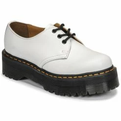 Dr. Martens 1461 QUAD for Derbies & Richelieu Couleur Blanc