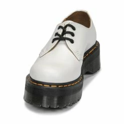 Dr. Martens 1461 QUAD for Derbies & Richelieu Couleur Blanc -Dr. Martens Soldes Magasin 18648983 500 C