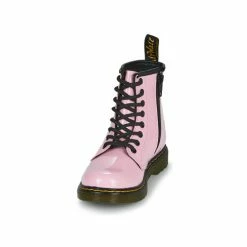 Dr. Martens 1460 J for Bottines / Boots Couleur Rose -Dr. Martens Soldes Magasin 18648987 500 C