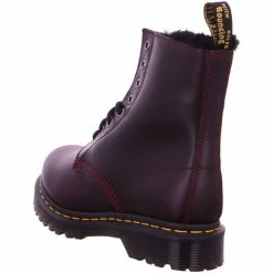 Dr. Martens for Bottes Couleur Rouge -Dr. Martens Soldes Magasin 18653262 500 C