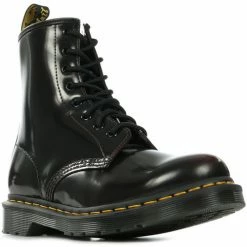 Dr. Martens 1460 Wn's for Bottines / Boots Couleur rouge