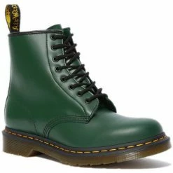 Dr. Martens Boots $SKU for Bottines / Boots Couleur Vert