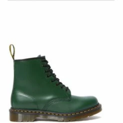 Dr. Martens Boots $SKU for Bottines / Boots Couleur Vert -Dr. Martens Soldes Magasin 18688896 500 C