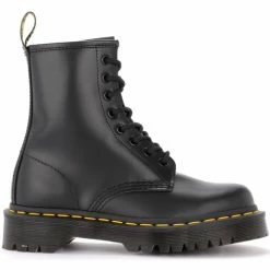Dr. Martens Anfibio 1460 Bex Smooth in pelle nera for Bottes Couleur Noir