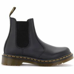 Dr. Martens Bottes Chelsea 2976 en nappa noir for Bottes Couleur Noir