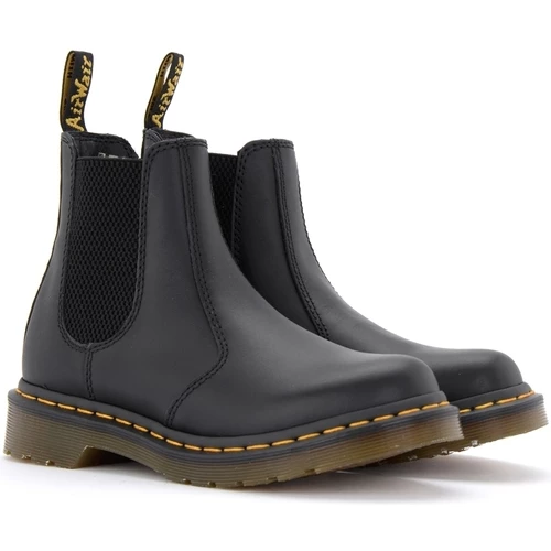 Dr. Martens Bottes Chelsea 2976 en nappa noir for Bottes Couleur Noir 2 Dr. Martens Bottes Chelsea 2976 en nappa noir for Bottes Couleur Noir – Image 2