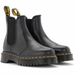 Dr. Martens Rangers 2976 Bex Smooth en cuir noir for Bottines / Boots Couleur Noir -Dr. Martens Soldes Magasin 18691394 500 B