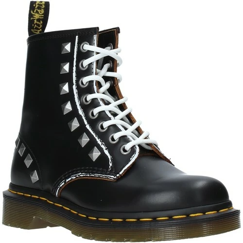 Dr. Martens DMS1460BRVS25202001 for Bottines / Boots Couleur Noir 2 Dr. Martens DMS1460BRVS25202001 for Bottines / Boots Couleur Noir – Image 2
