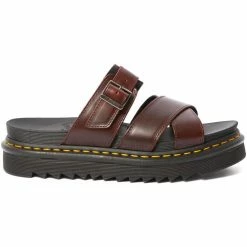 Dr. Martens DMSRYKCHBR24515211 for Sandales et Nu-pieds Couleur Marron