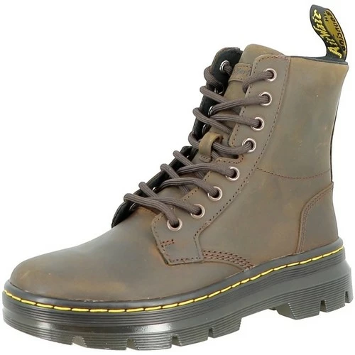 Dr. Martens COMBS LEATHER for Bottines / Boots Couleur Marron 1 Dr. Martens COMBS LEATHER for Bottines / Boots Couleur Marron