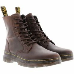 Dr. Martens COMBS LEATHER for Bottines / Boots Couleur Marron 5 Dr. Martens COMBS LEATHER for Bottines / Boots Couleur Marron -Dr. Martens Soldes Magasin 18753529 500 C